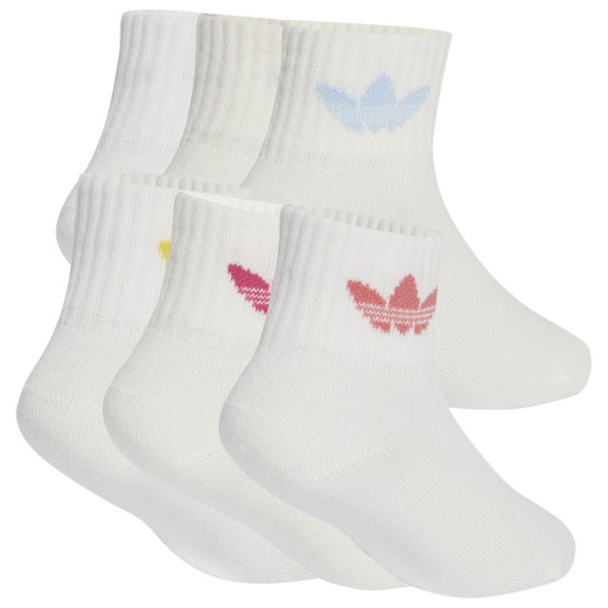 Adidas Παιδικές κάλτσες Ankle Socks 6 Pairs